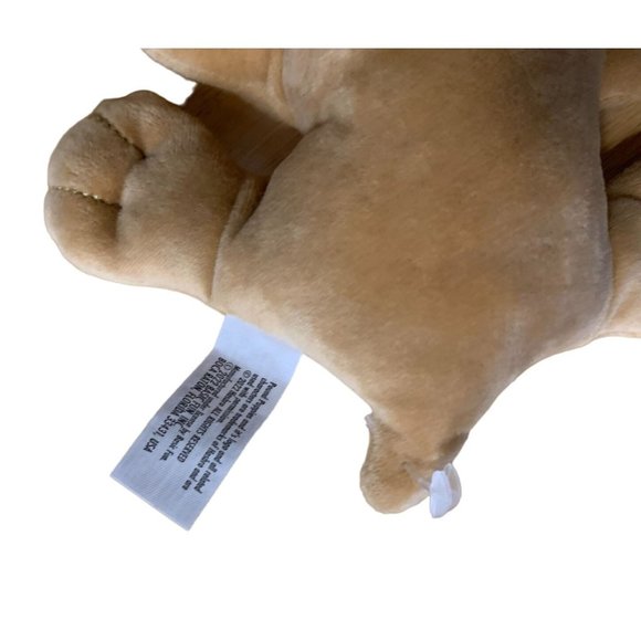 Pound Puppies Plush Stuffed Animal Doll Toy 8 in Tall 2022 Brown Hasbro Dog Pupp - Picture 5 of 5